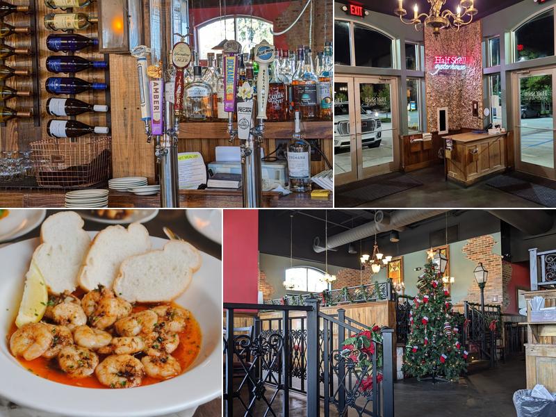 Half Shell Oyster House 70367 LA-21 STE 100, Covington