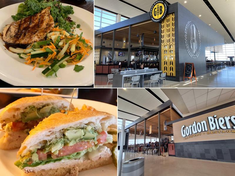 Gordon Biersch McNamara Terminal A, Detroit