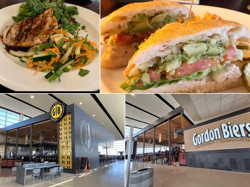 Gordon Biersch McNamara Terminal A, Detroit