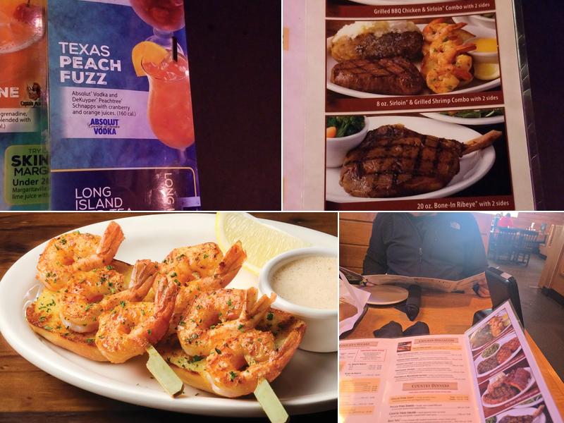Texas Roadhouse Menu