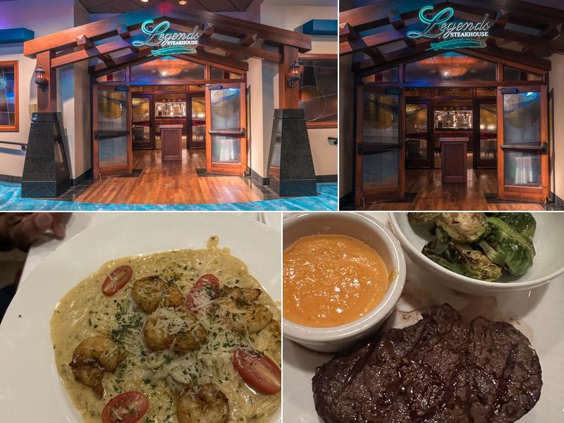 Legends Steakhouse 711 Paragon Place, Marksville
