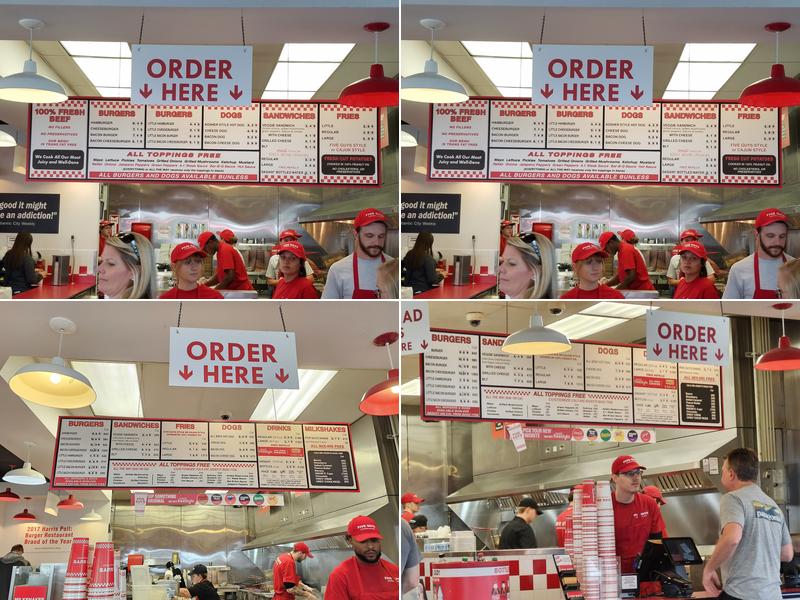 Five Guys Menu