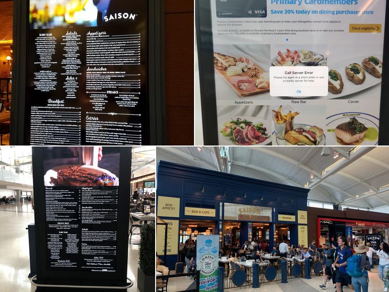 Saison Menu