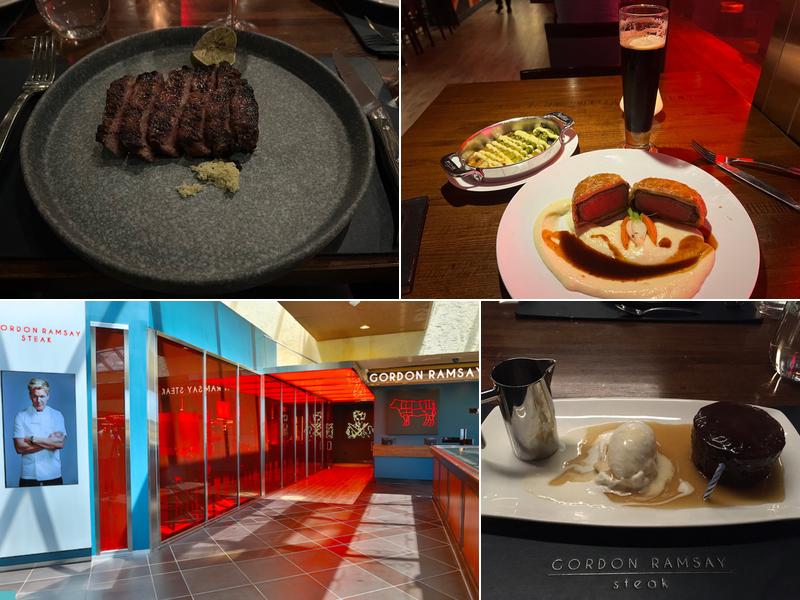 Gordon Ramsay Steak 777 Harrah's Blvd, Atlantic City