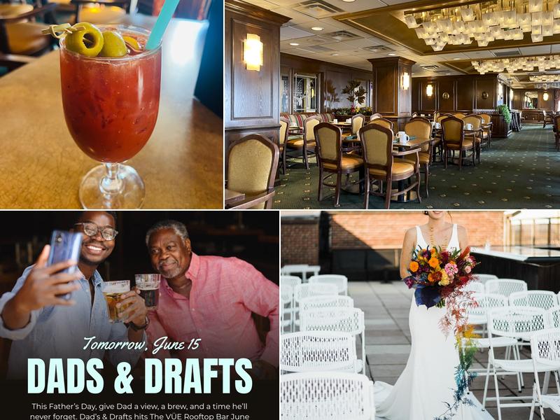 The Twenties Italian Bistro The Claridge Hotel, Located on the 6th, 123 S Indiana Ave, Atlantic City