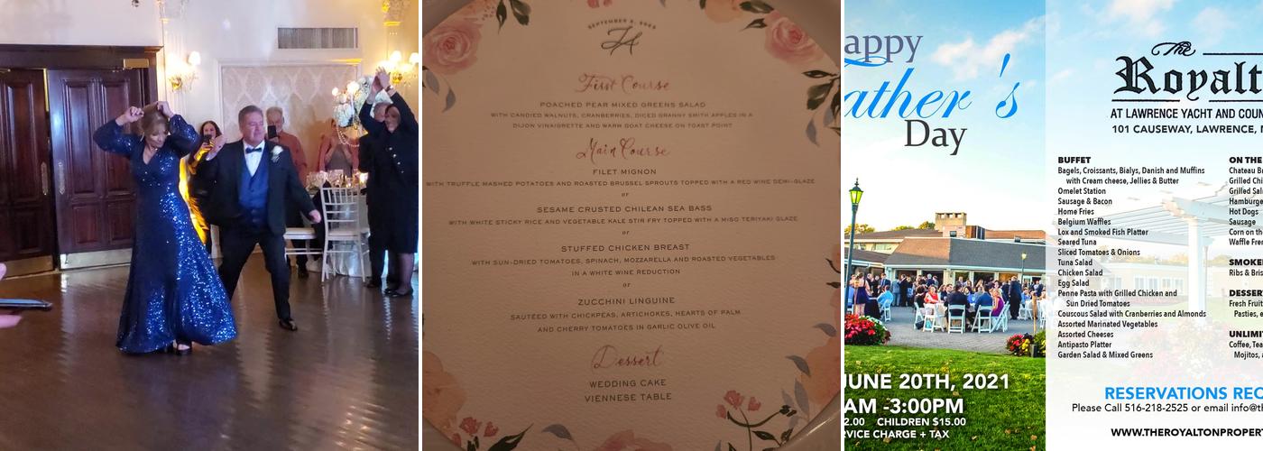 The Royalton Mansion Menu