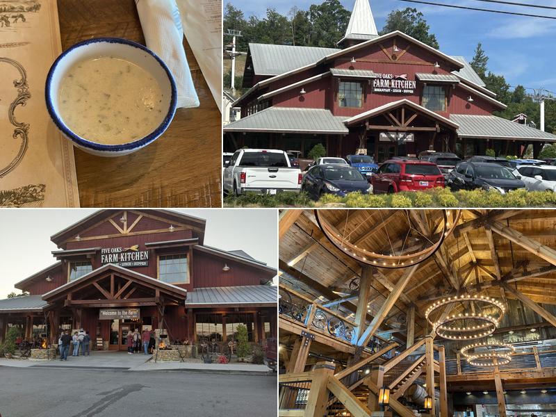 Five Oaks Farm Kitchen 1638 Parkway, Sevierville