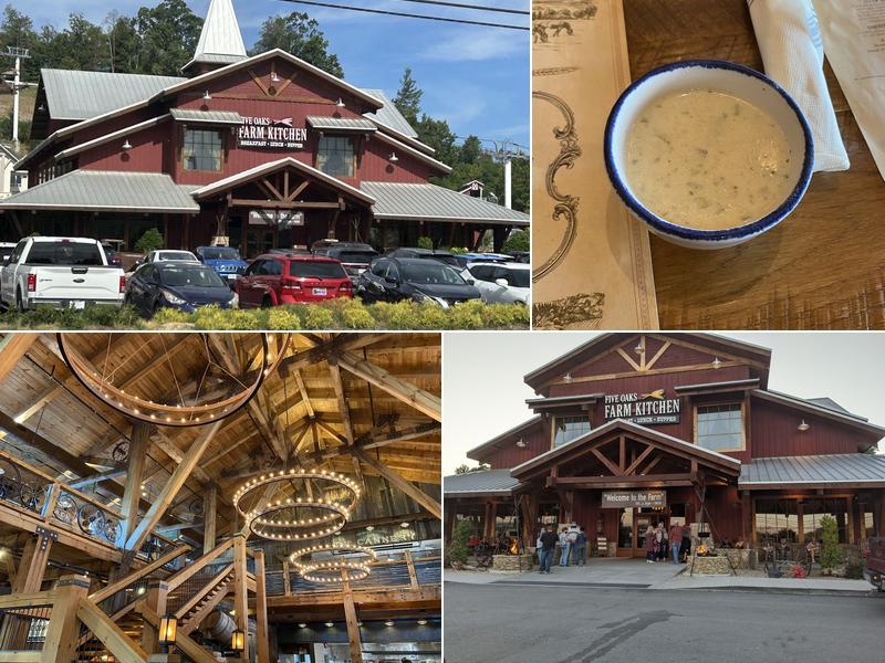 Five Oaks Farm Kitchen