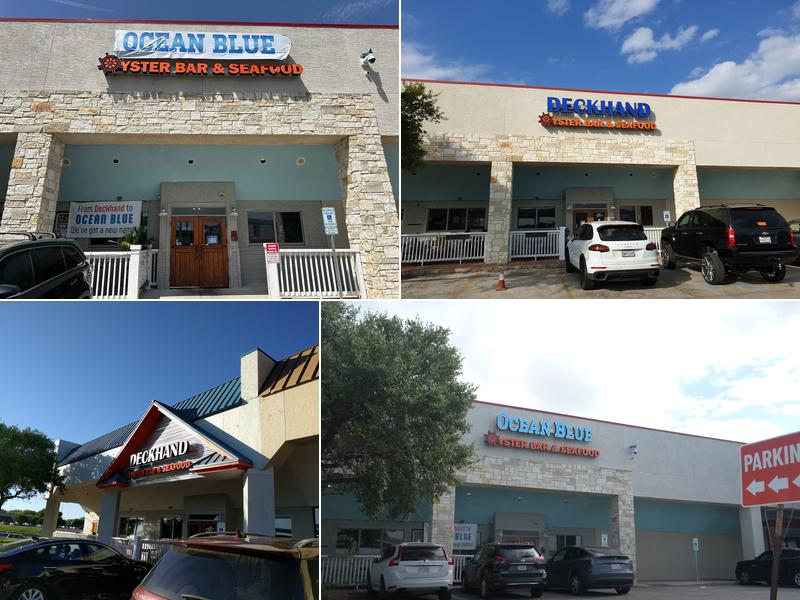 Ocean Blue Oyster Bar