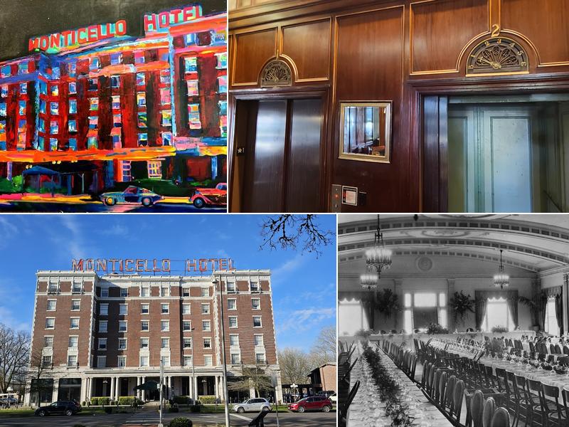 Monticello (Dining, Event and Residential Center)