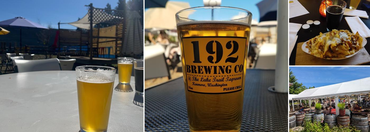 192 Brewing Company / The Lake Trail Taproom