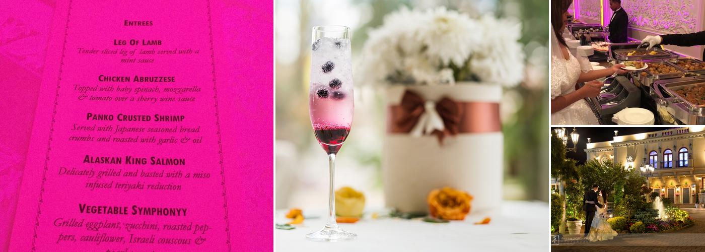 The Jericho Terrace Menu