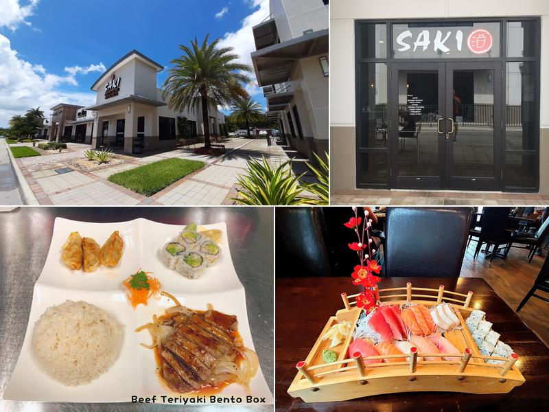 Saki Japanese Kitchen