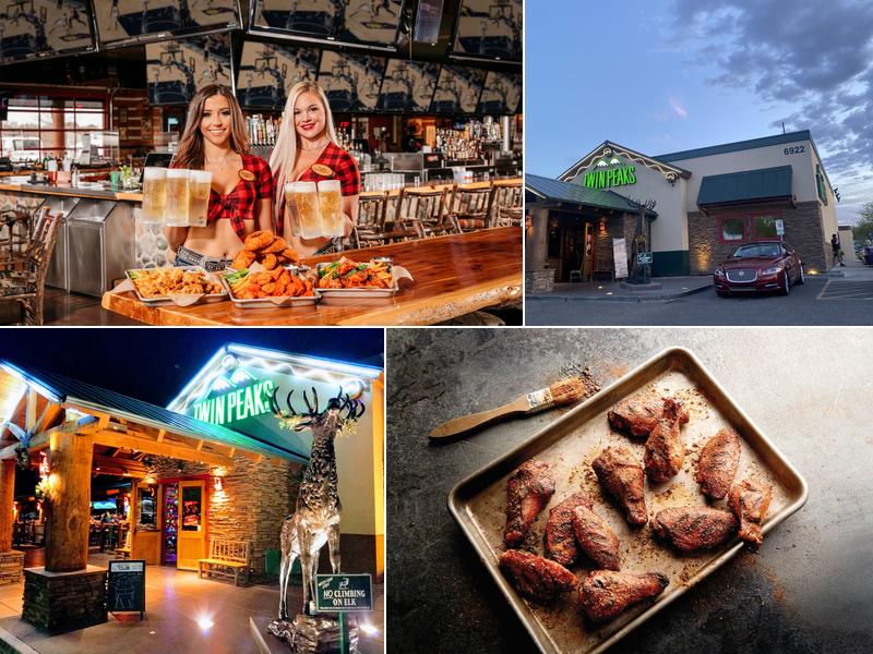 Twin Peaks 6922 N 95th Ave, Glendale