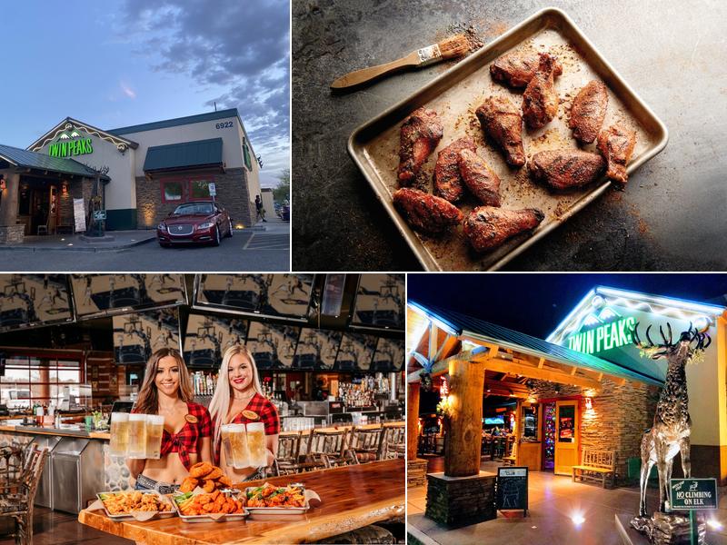 Twin Peaks 6922 N 95th Ave, Glendale