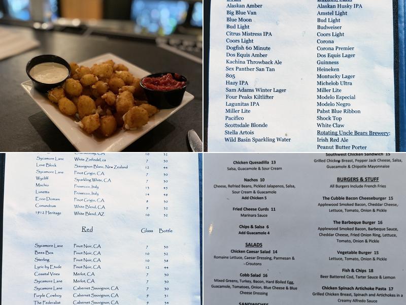 Stats Sports Grill At Wrigley West Menu