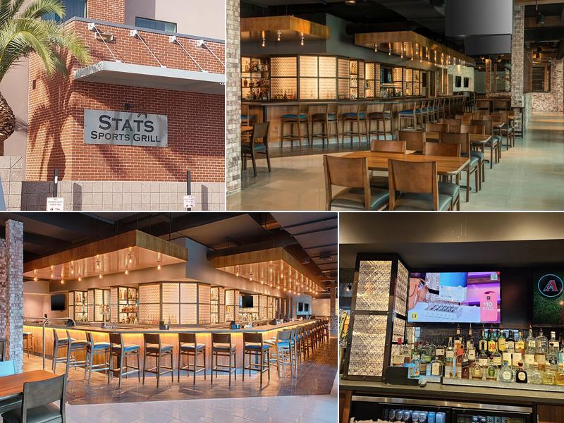 Stats Sports Grill At Wrigley West