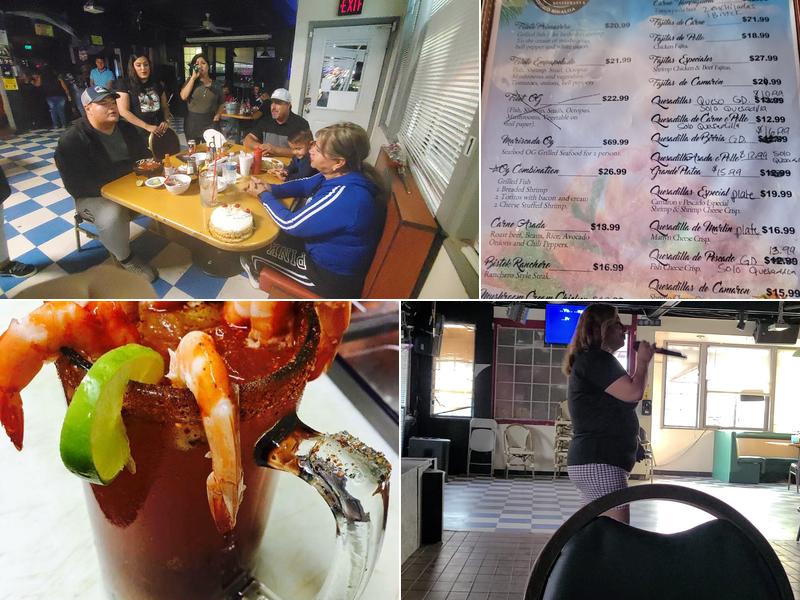 Mariscos Cazo de Oro Estilo Sinaloa Menu