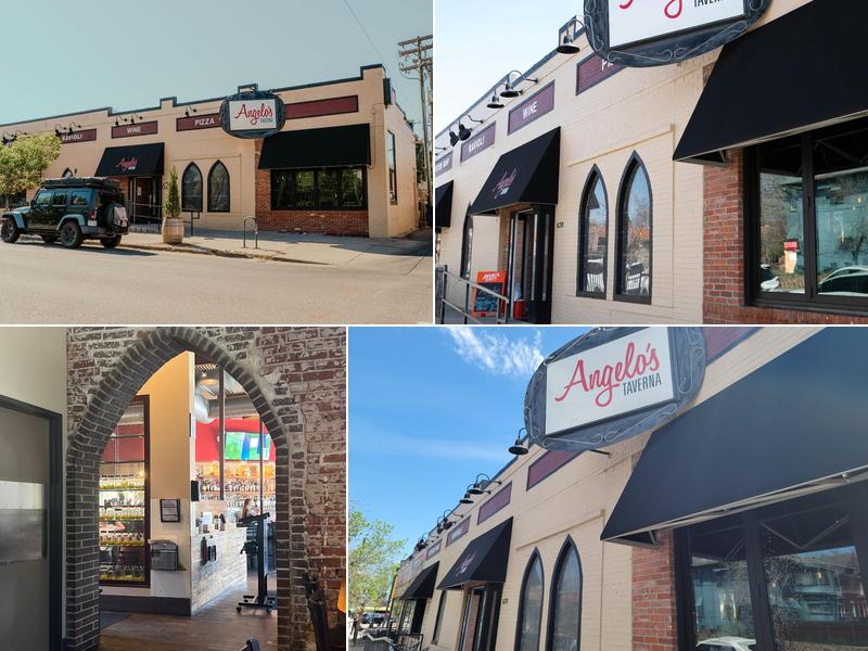 Angelo’s Taverna 620 E 6th Ave, Denver