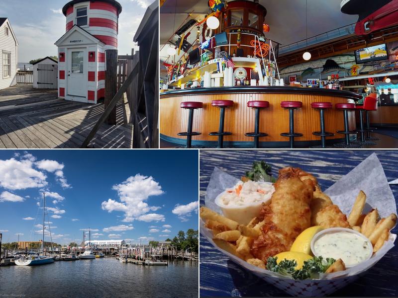 Captain's Cove Seaport (Marina, Restaurant & Bar)