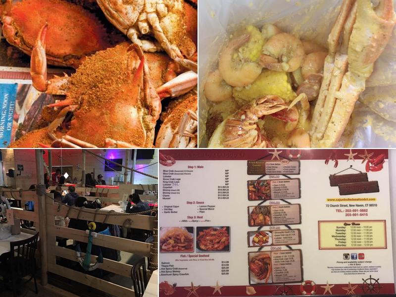 Cajun Boiled Seafood