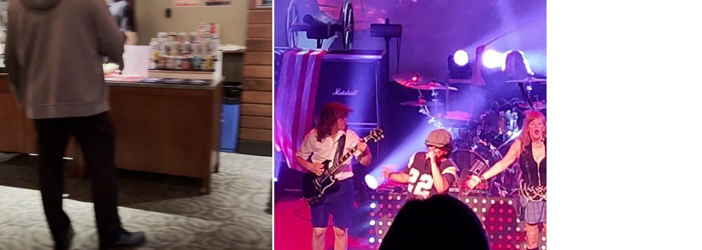 Infinity Music Hall - Hartford Menu