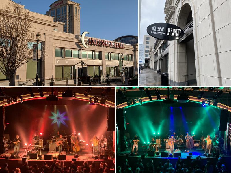 Infinity Music Hall - Hartford