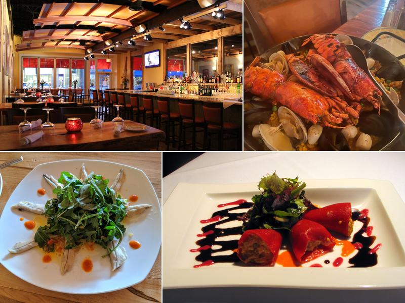 Paella Tapas Wine Bar Restaurant