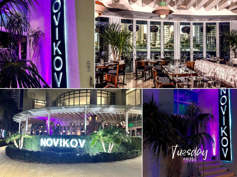 Novikov Miami 300 S Biscayne Blvd, Miami