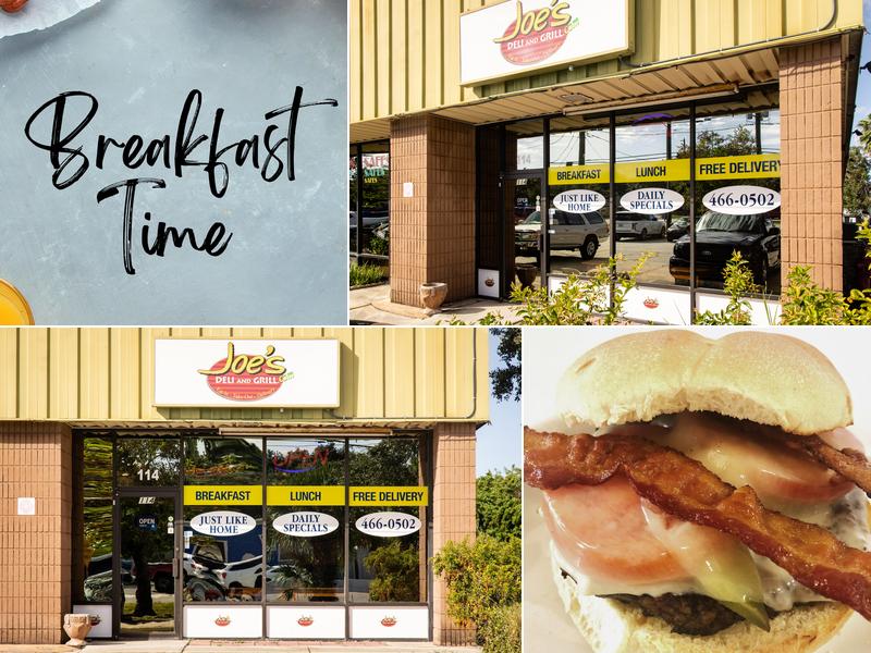 Joe's Deli and Grill 1710 N Hercules Ave Suite 114, Clearwater