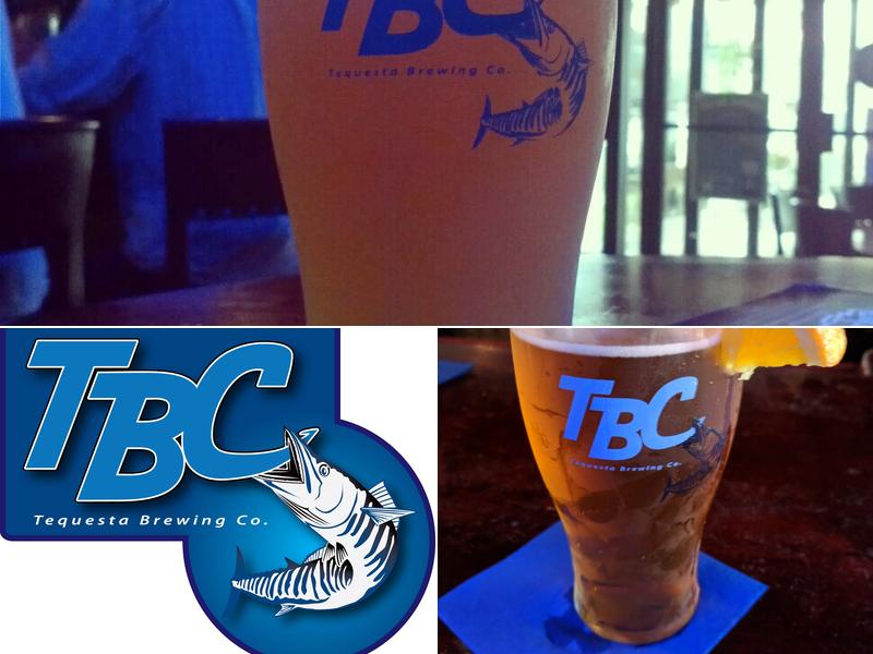 Tequesta Brewing Co Menu