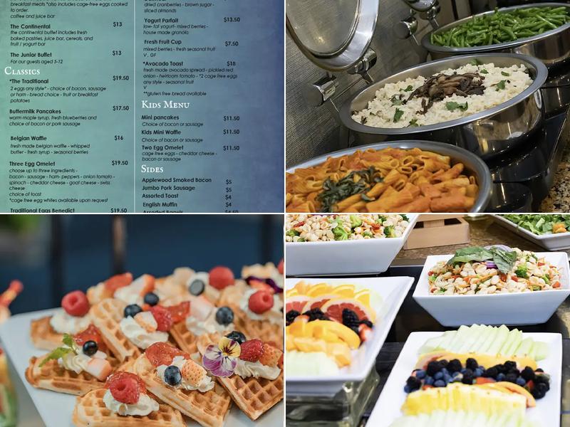 Arthur’s American Bistro Menu