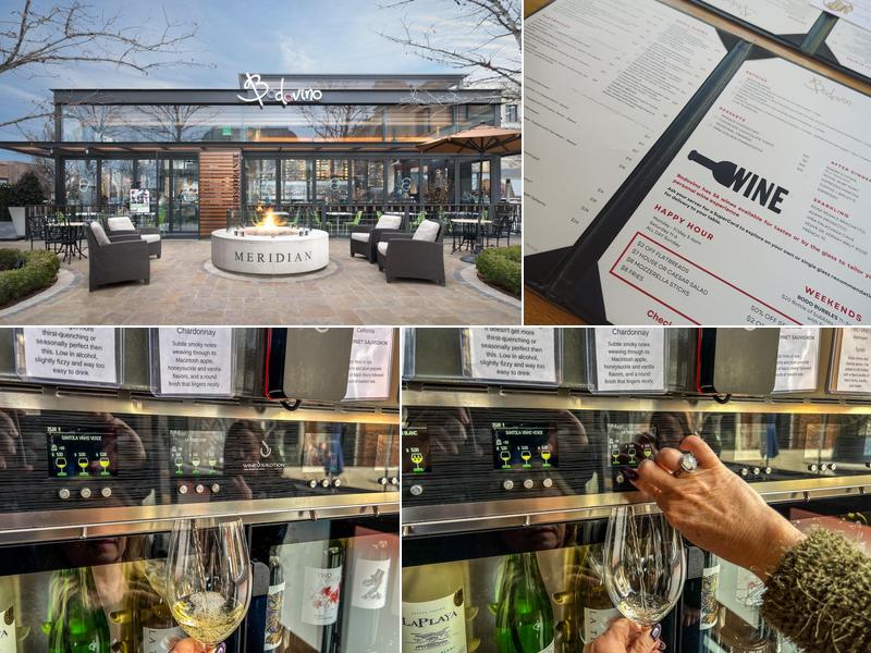 Bodovino Ristorante Menu