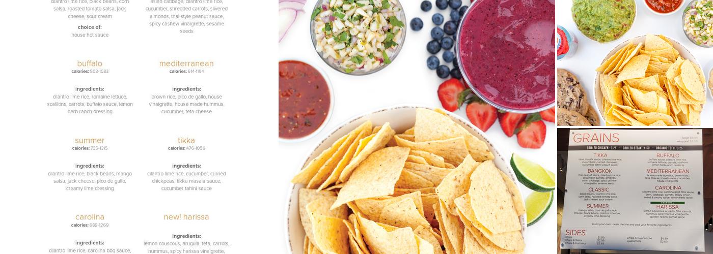 Currito Elmhurst Menu