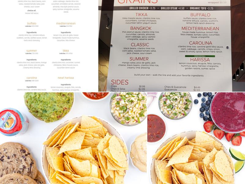 Currito Elmhurst Menu