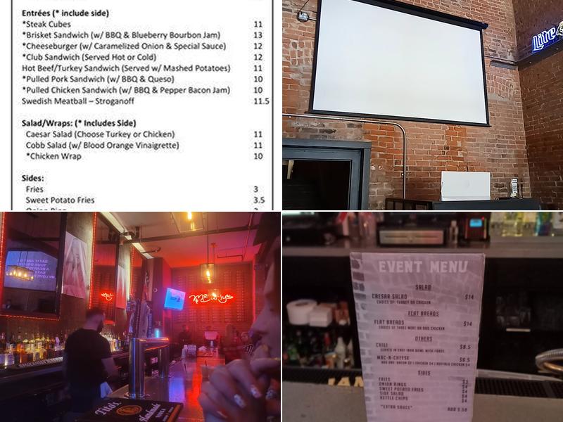 Moe & Curly’s Pub Menu