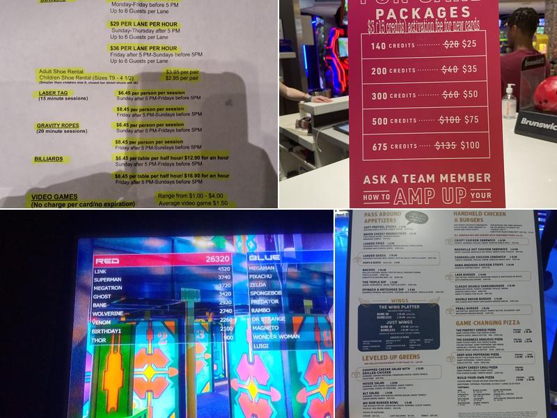 Main Event Olathe Menu