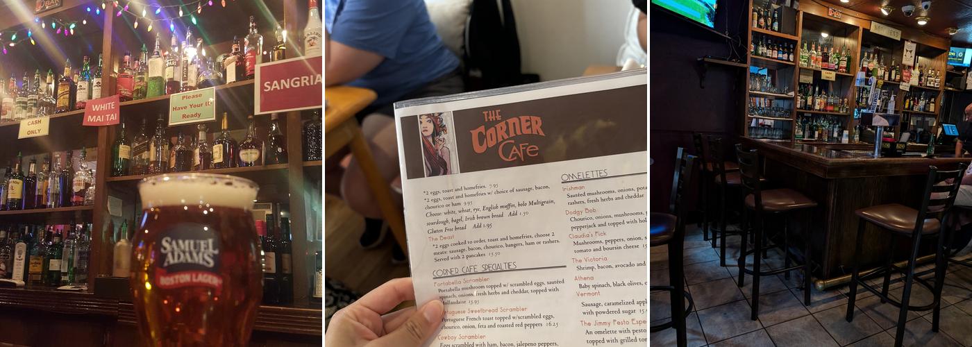Corner Cafe Menu