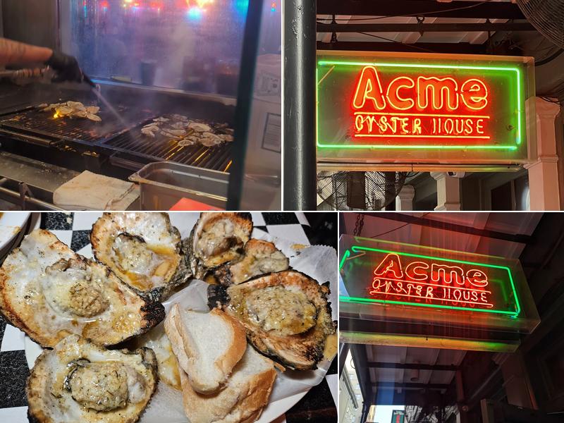 Acme Oyster House 724 Iberville St, New Orleans
