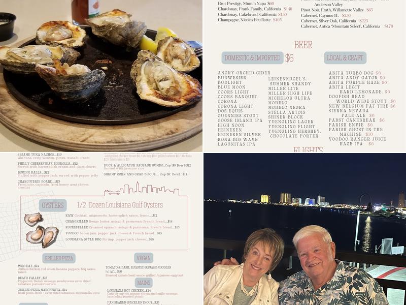 River Rouge Kitchen & Bar Menu