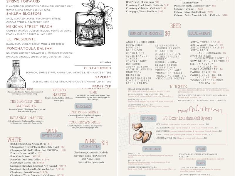 River Rouge Kitchen & Bar Menu