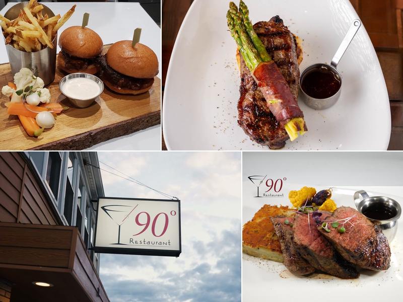 90 restaurant 77 Revere St, Winthrop