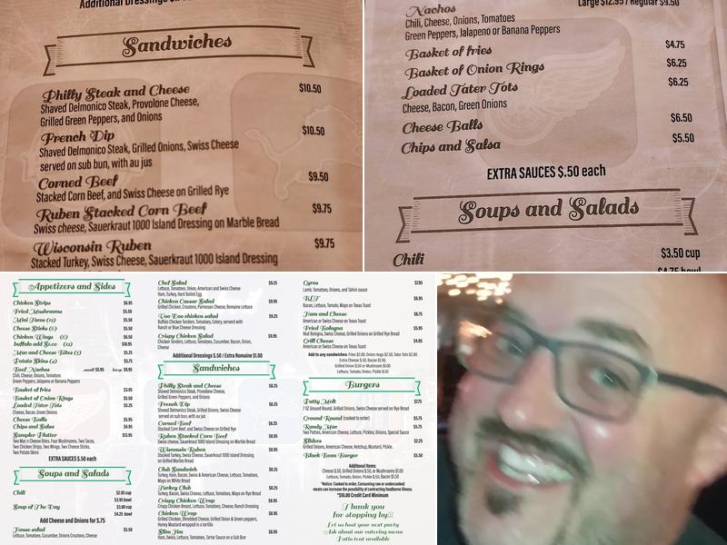 Randy's Bar & Grill Menu