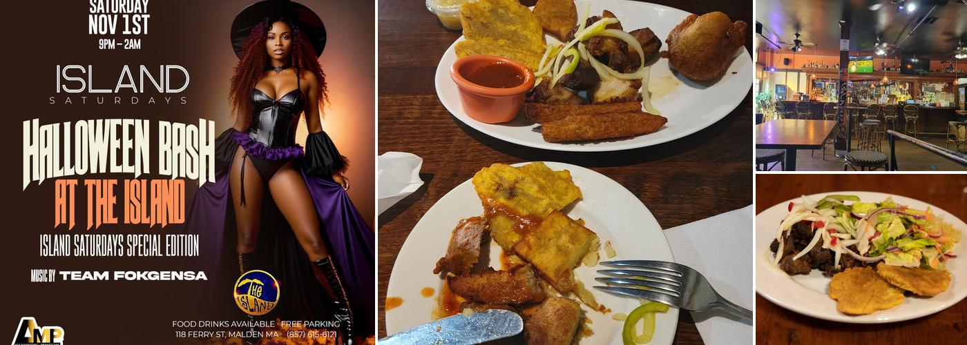 The Island Caribbean Cuisine and Drinks