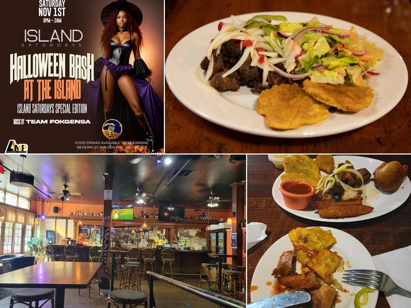 The Island Caribbean Cuisine and Drinks