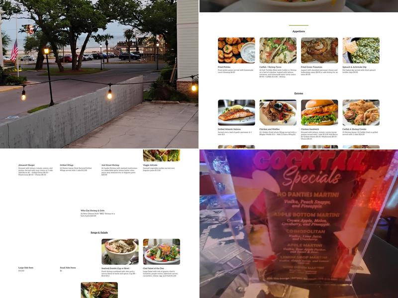 The Almanett Hotel & Bistro near The Aquarium Menu