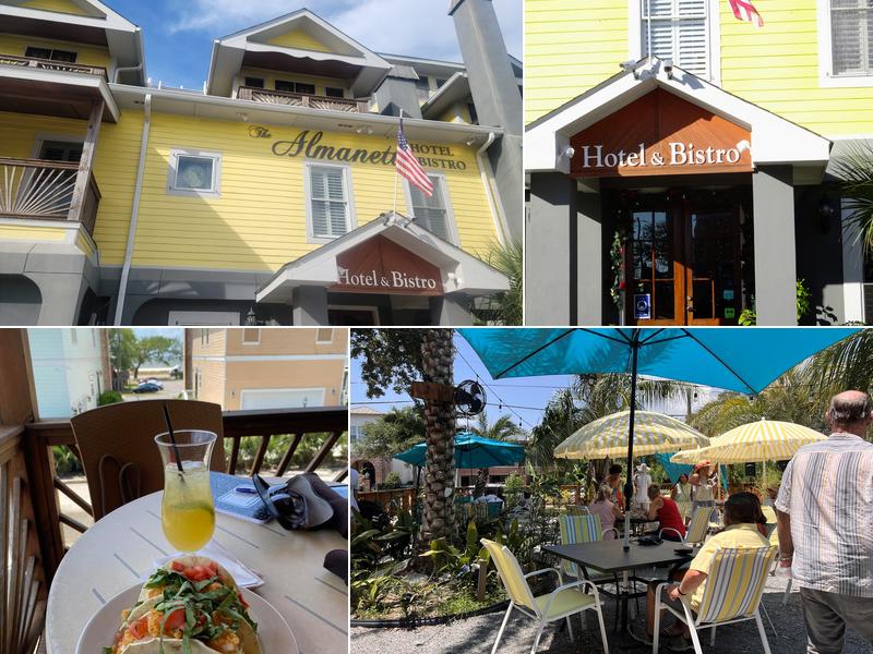 The Almanett Hotel & Bistro near The Aquarium