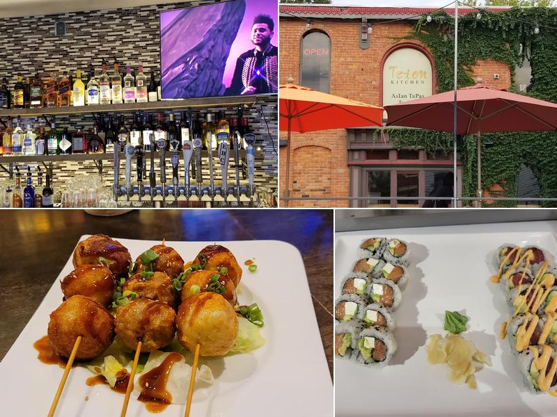 Teton Kitchen Elmwood . Asian Tapas , Bar & Sushi 153 Elmwood Ave, Buffalo