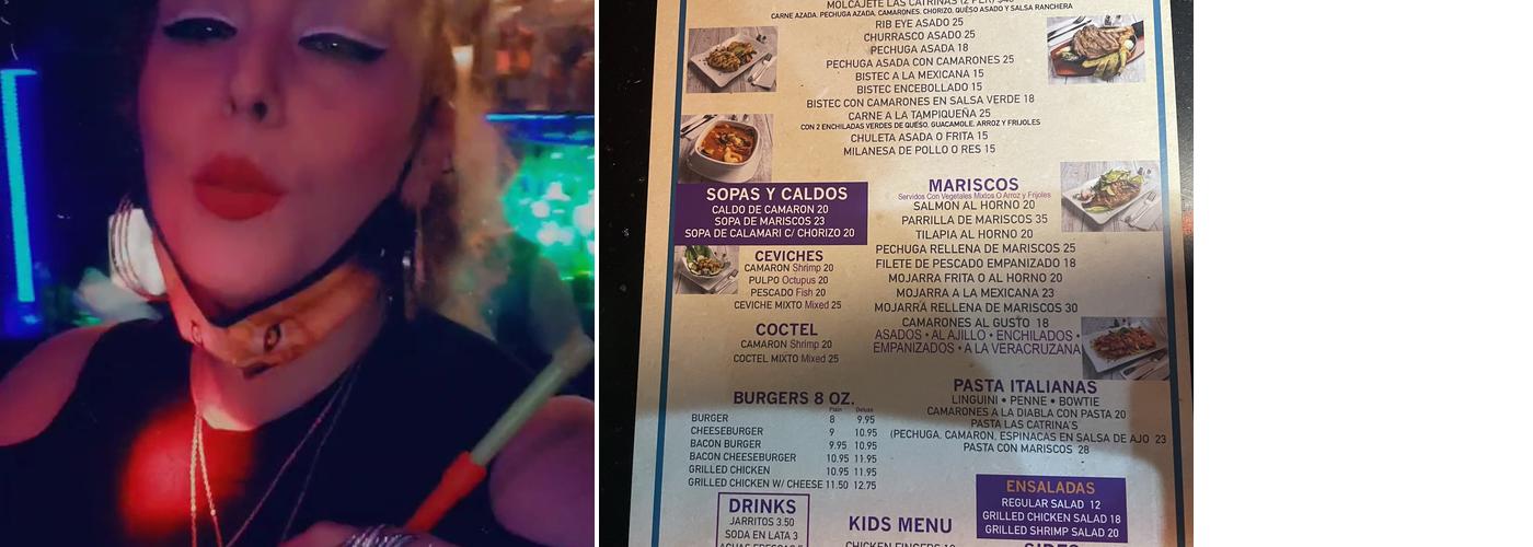 Legend's Menu