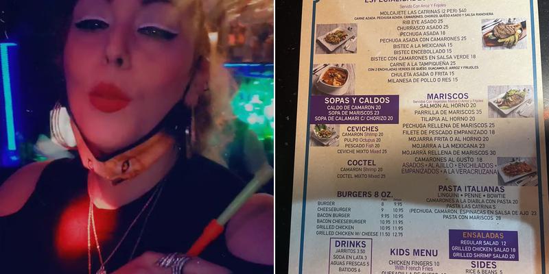 Legend's Menu